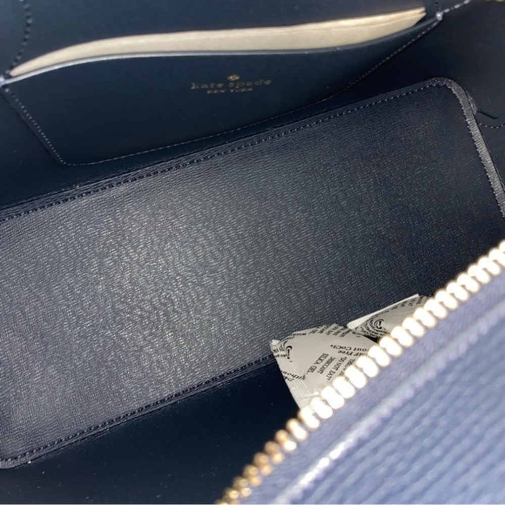 Kate Spade Darcy Small Satchel Bag  in Colorblock Pale Hydrangia Multi - Picture 3 of 12